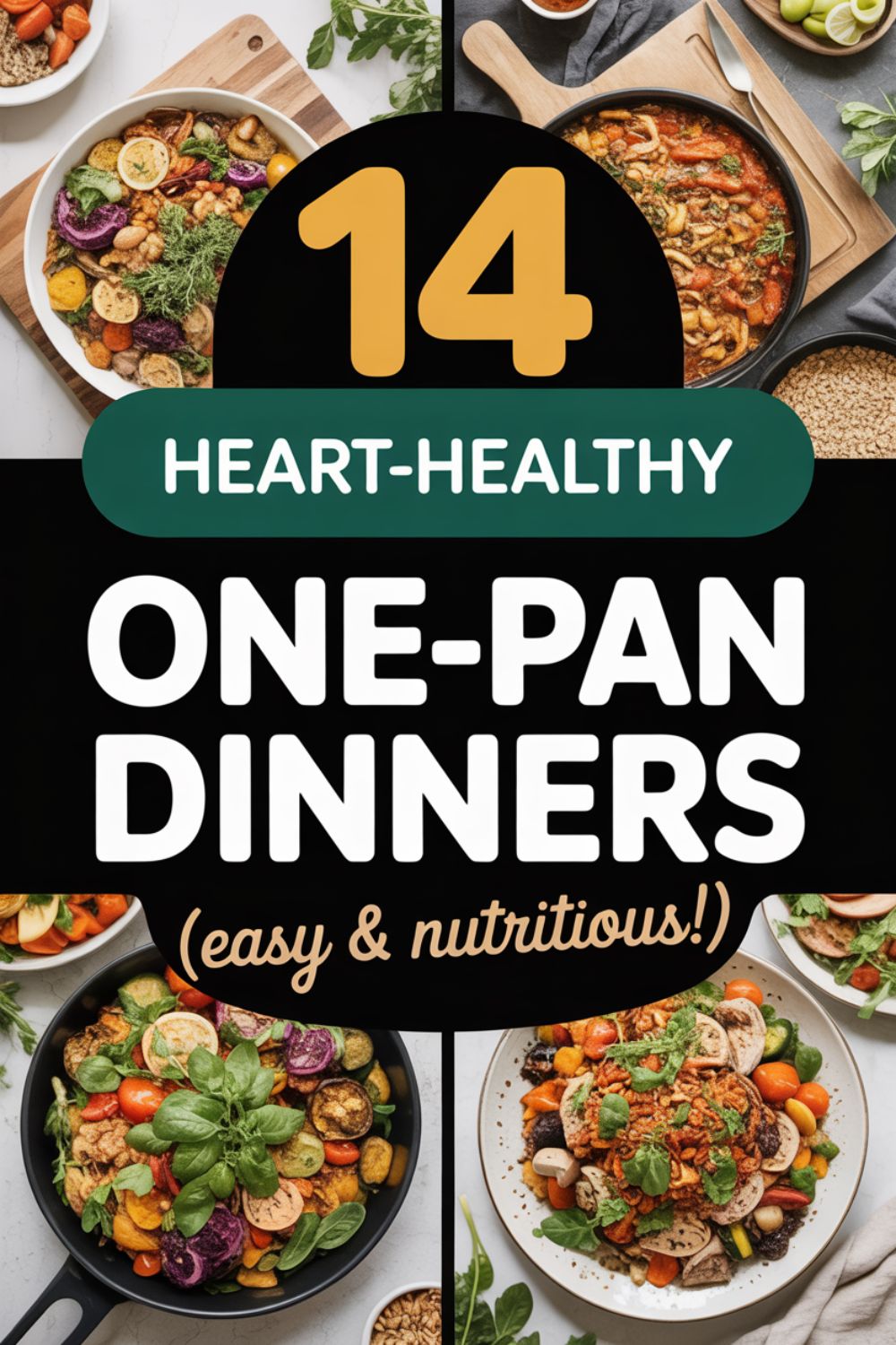 Mediterranean dinner spread