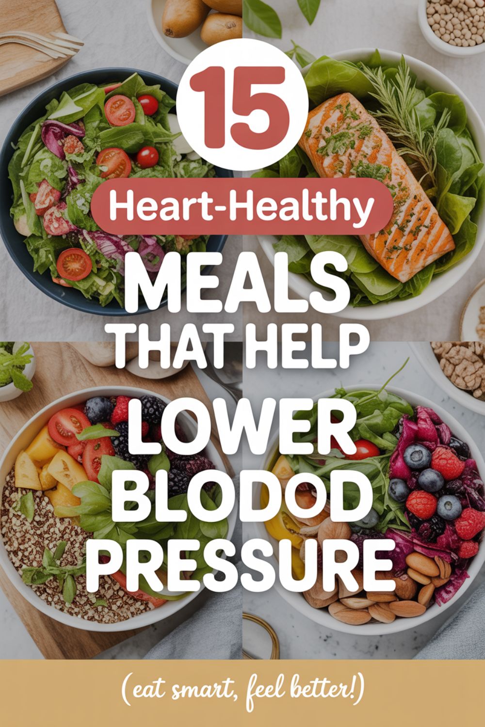 Mediterranean dinner spread