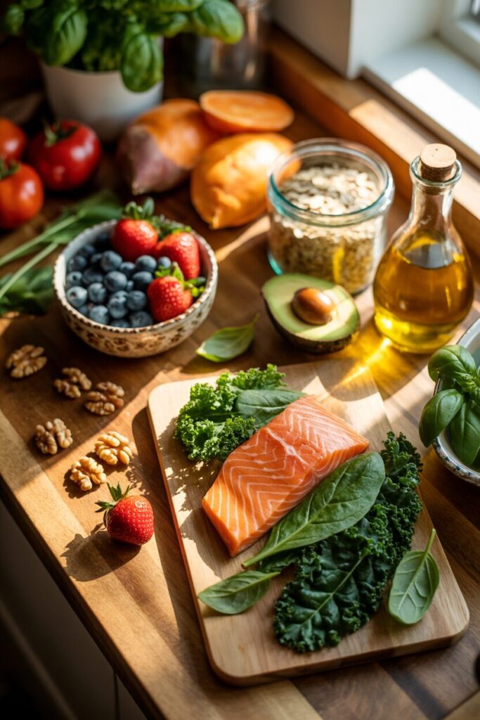 17 Heart Healthy Foods to Eat Every Week