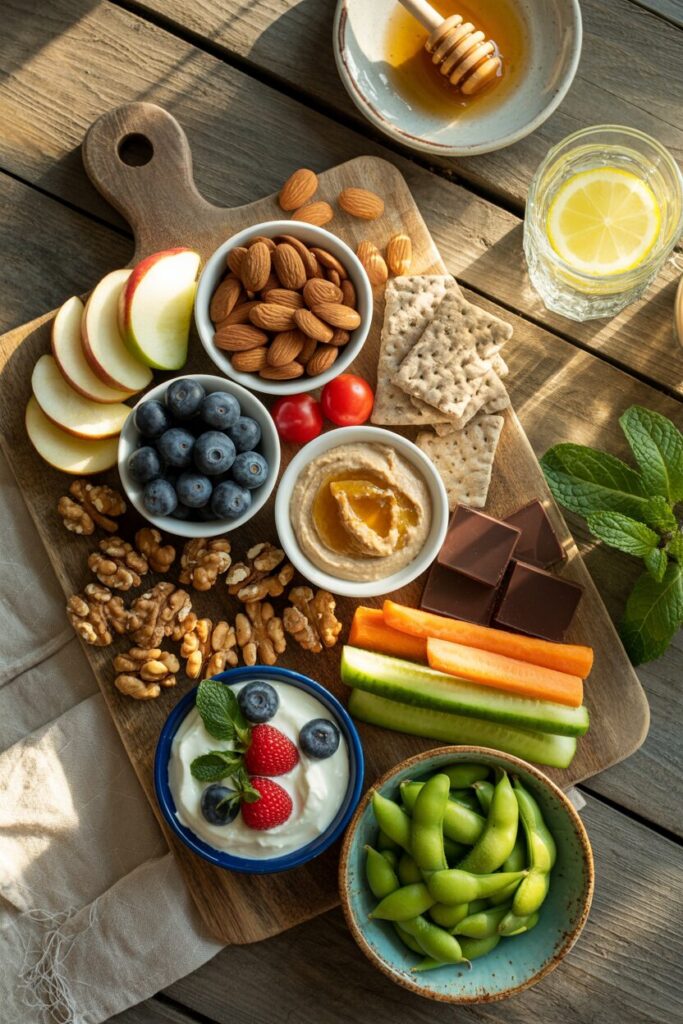 18 Heart Healthy Snacks to Eat Daily