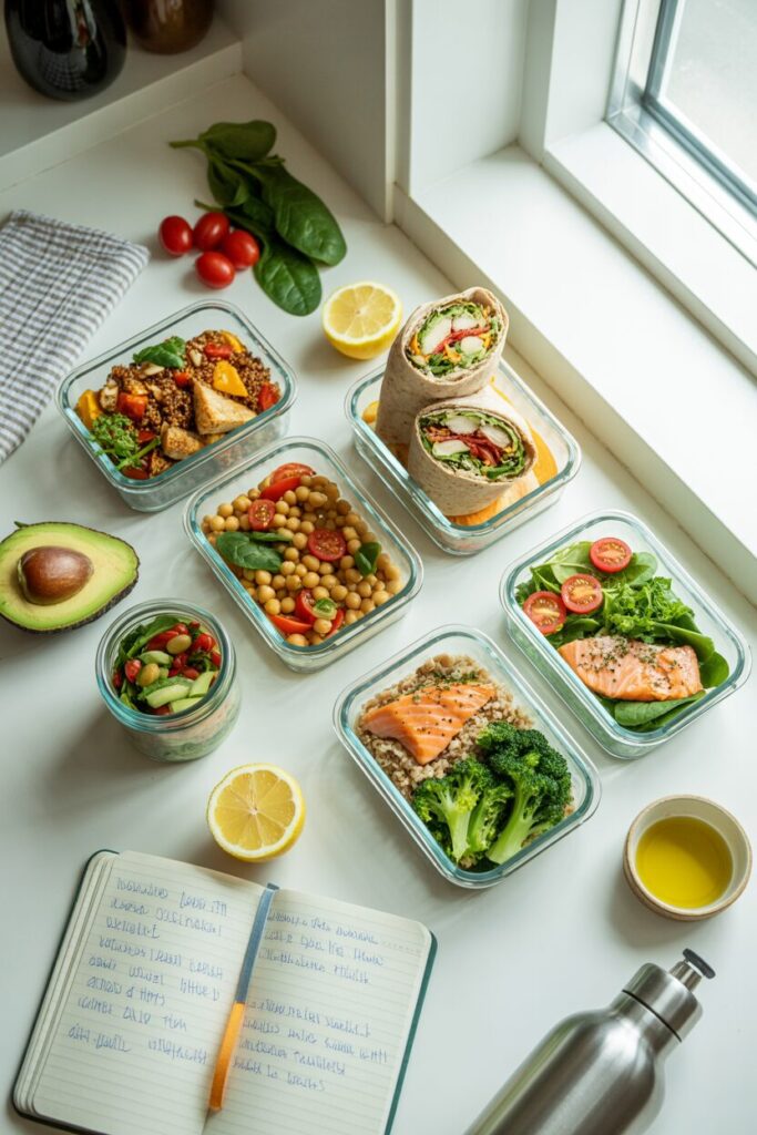20 Heart Healthy Lunch Ideas for Work