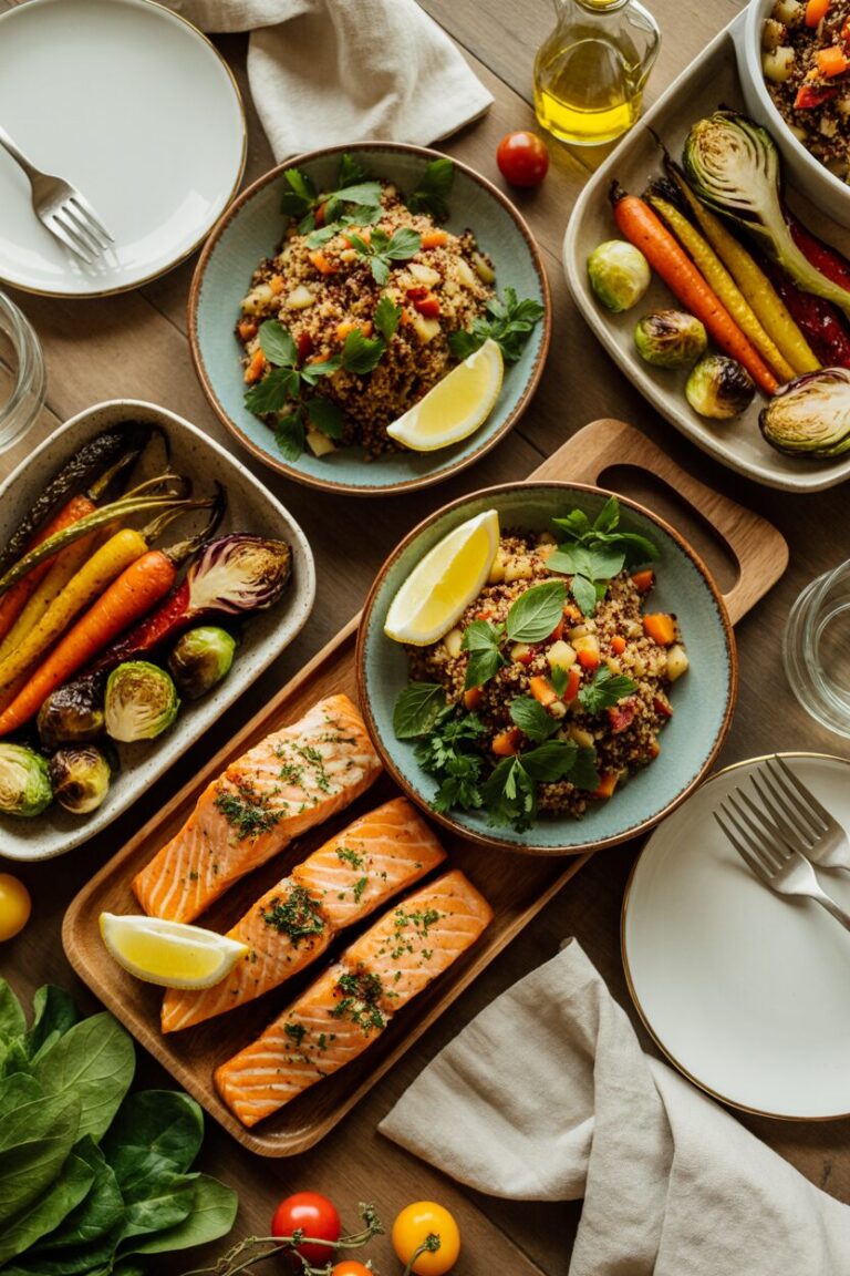 21 Heart-Healthy Dinners That Lower Cholesterol Naturally