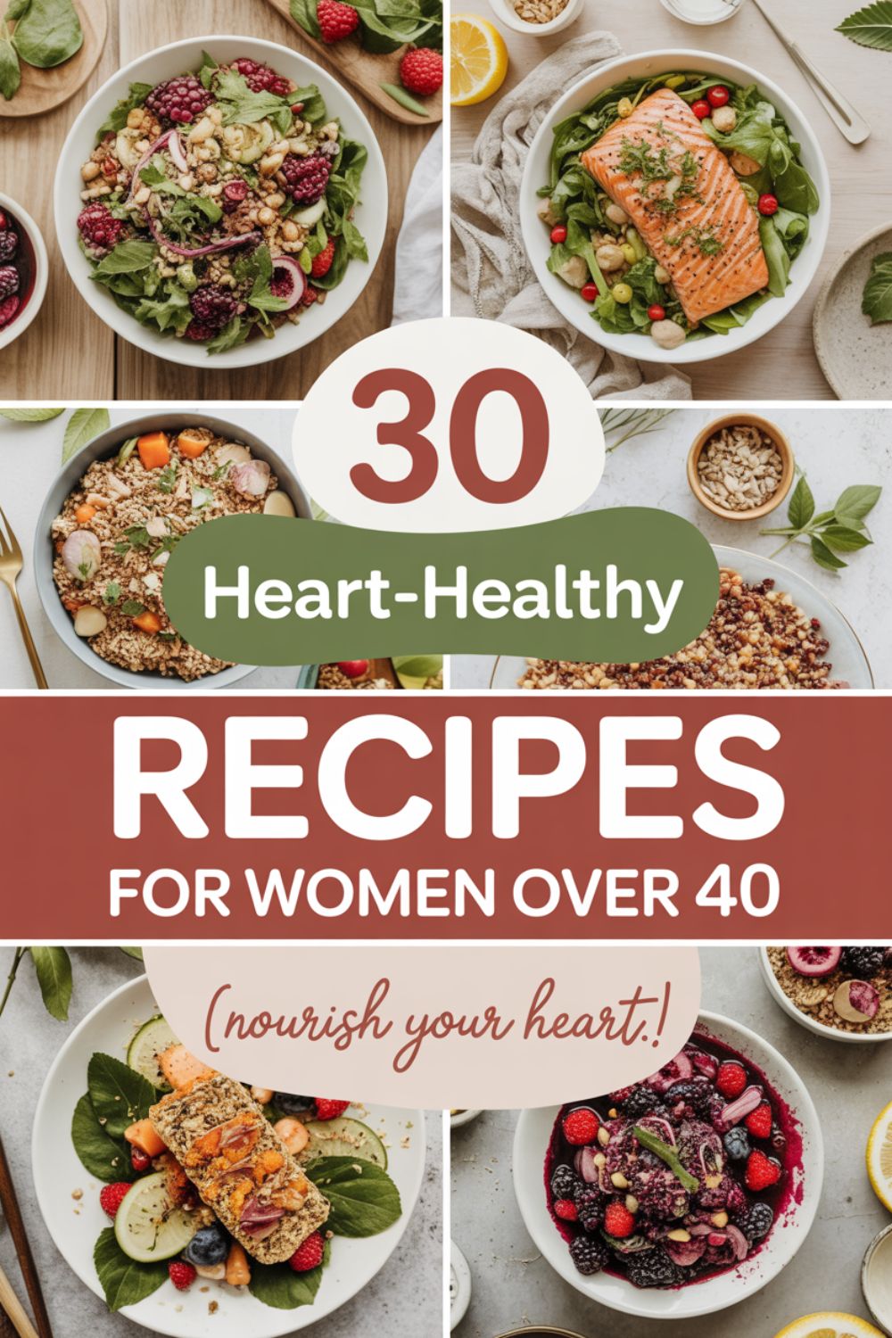 Mediterranean dinner spread