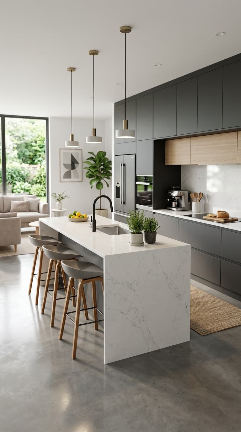 10 Modern Kitchen Ideas for a Sleek and Functional Space