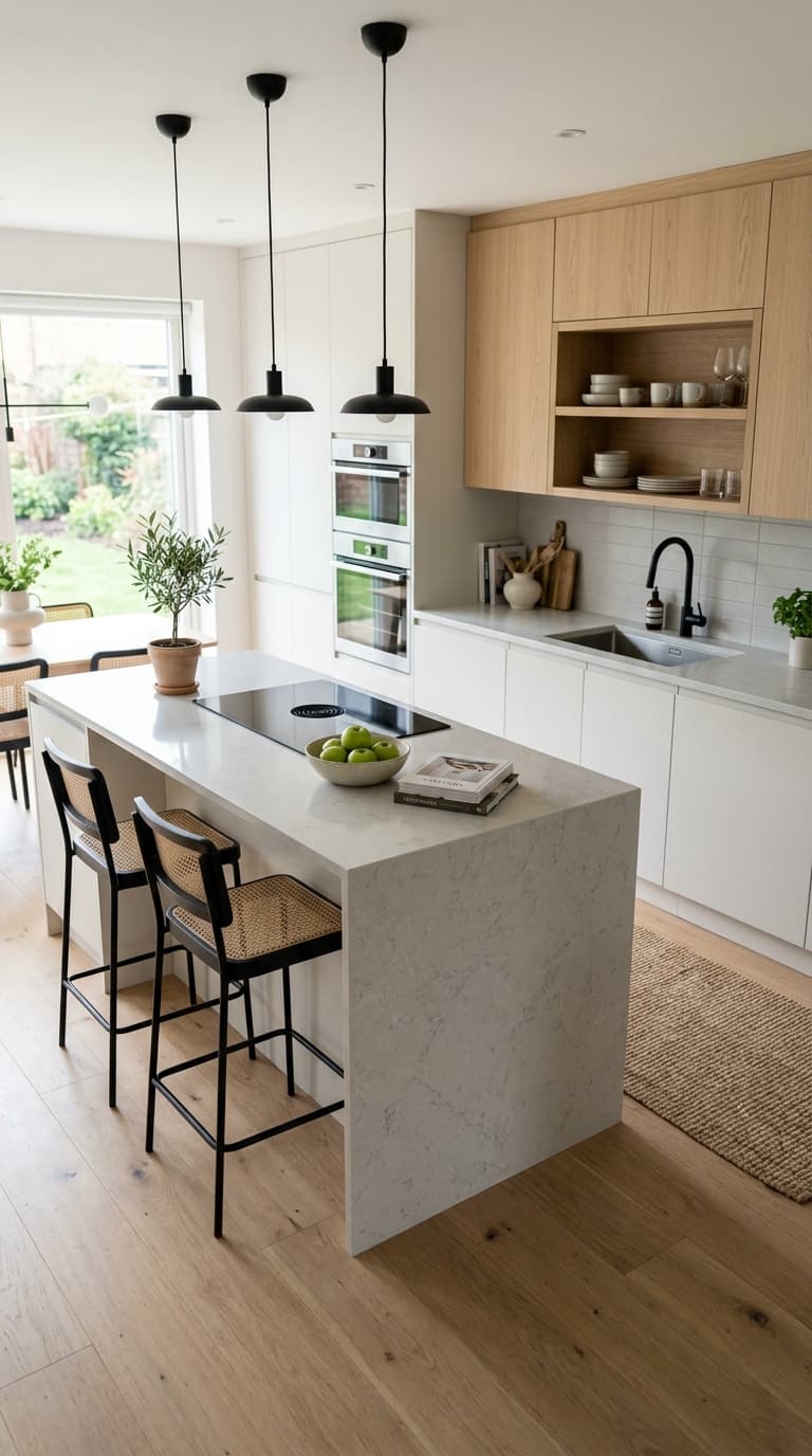 10 Modern Kitchen Ideas for a Sleek and Functional Space