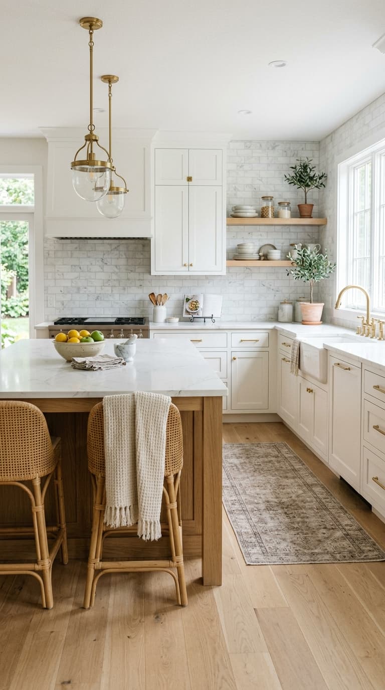 11 White Kitchen Ideas for a Fresh and Timeless Aesthetic