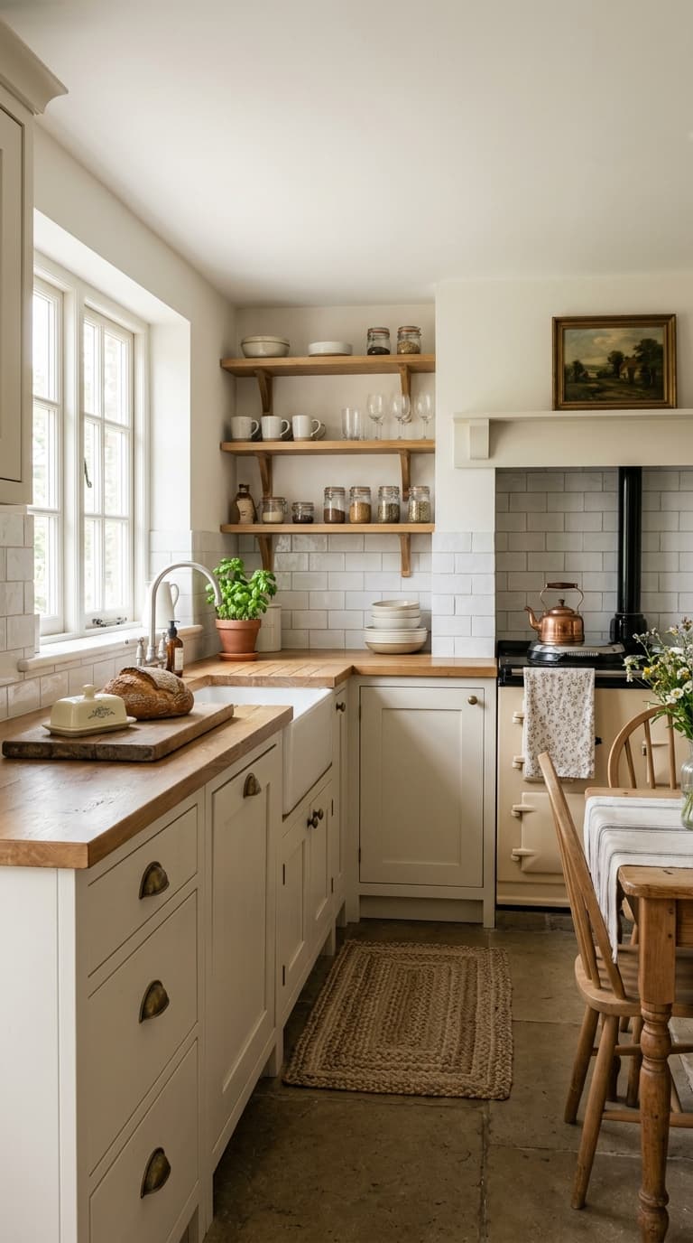 12 Cottage Kitchen Ideas for a Charming Cosy Cooking Space