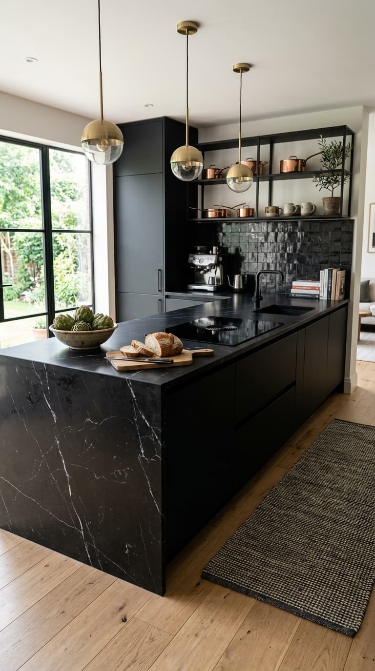 13 Black Kitchen Ideas for a Bold and Dramatic Cooking Space 1 aig 13 black kitchen ideas for a bold and dramatic cooking space 1779215868