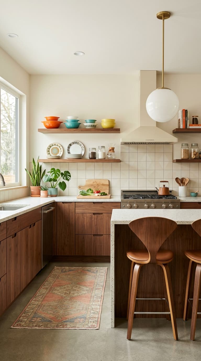 13 Mid Century Modern Kitchen Ideas for a Retro Functional Space 3 13 Mid Century Modern Kitchen Ideas for a Retro Functional Space