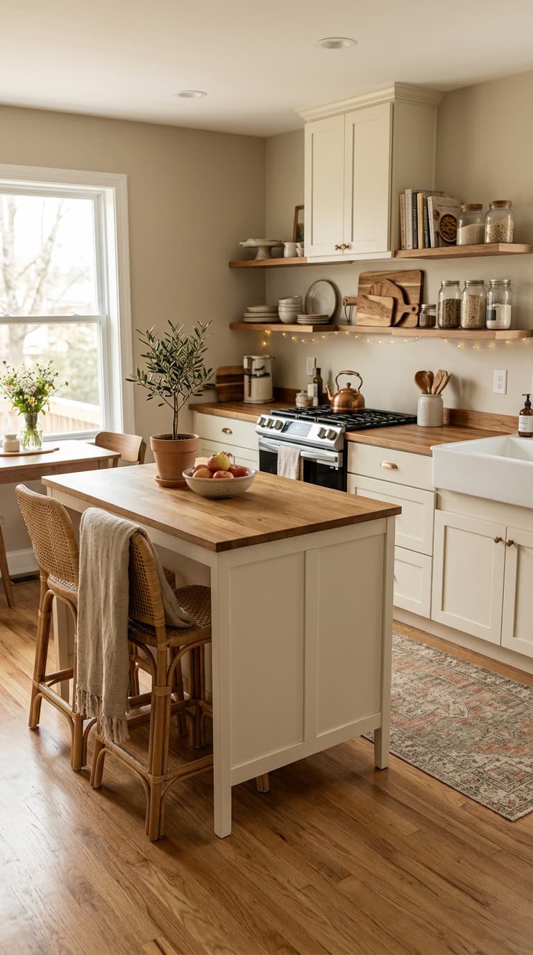 15 Cozy Kitchen Ideas for a Warm and Welcoming Cooking Space