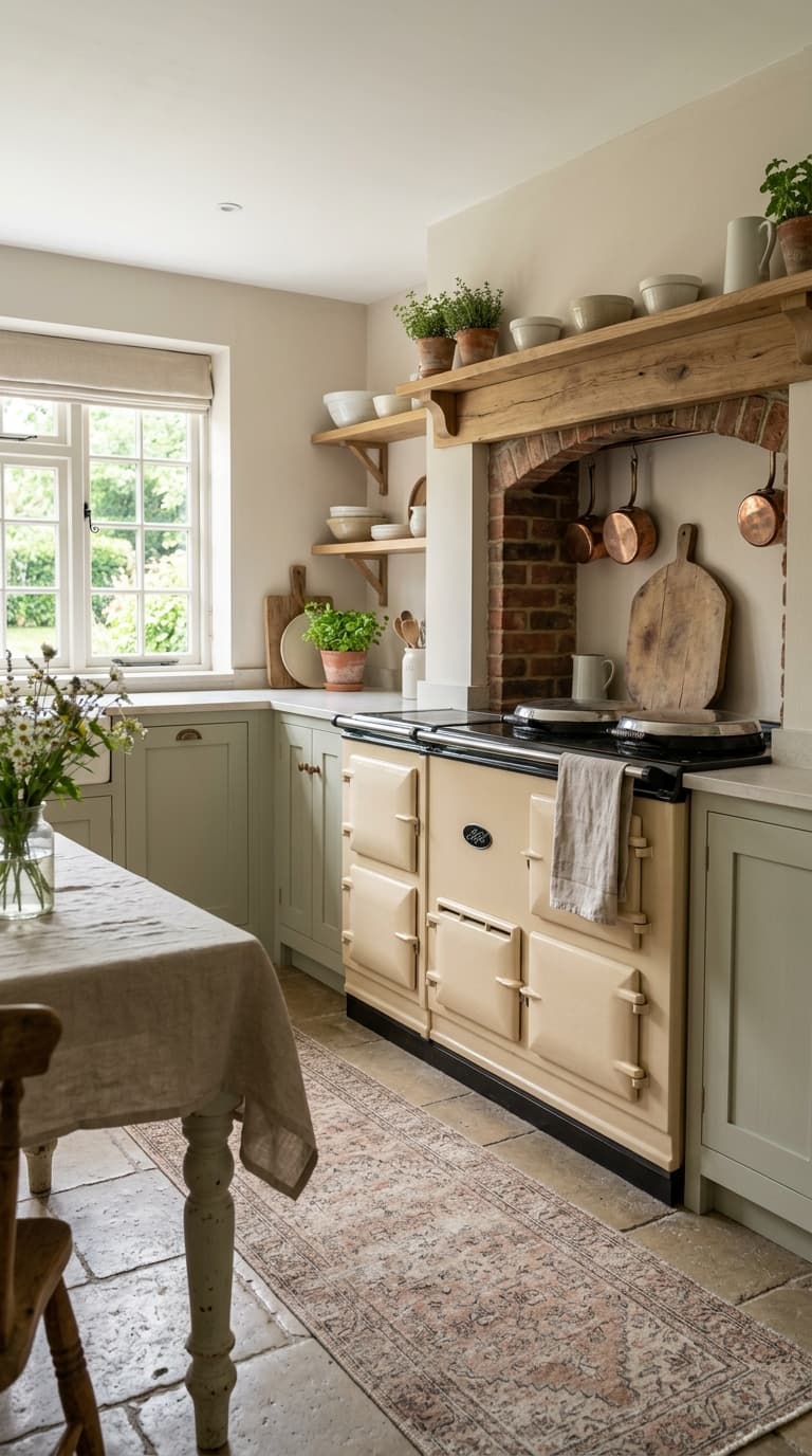Add a Range Cooker as the Kitchen's Centrepiece