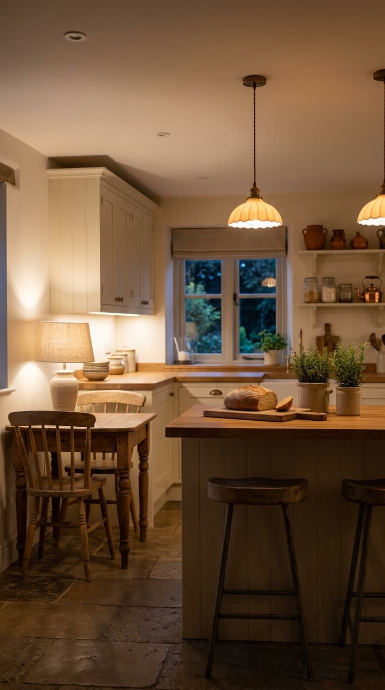 Use Soft, Warm Lighting Throughout