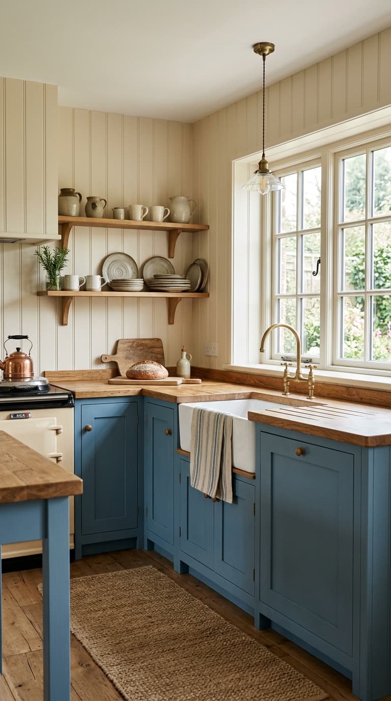Use Tongue-and-Groove Panelling on the Walls