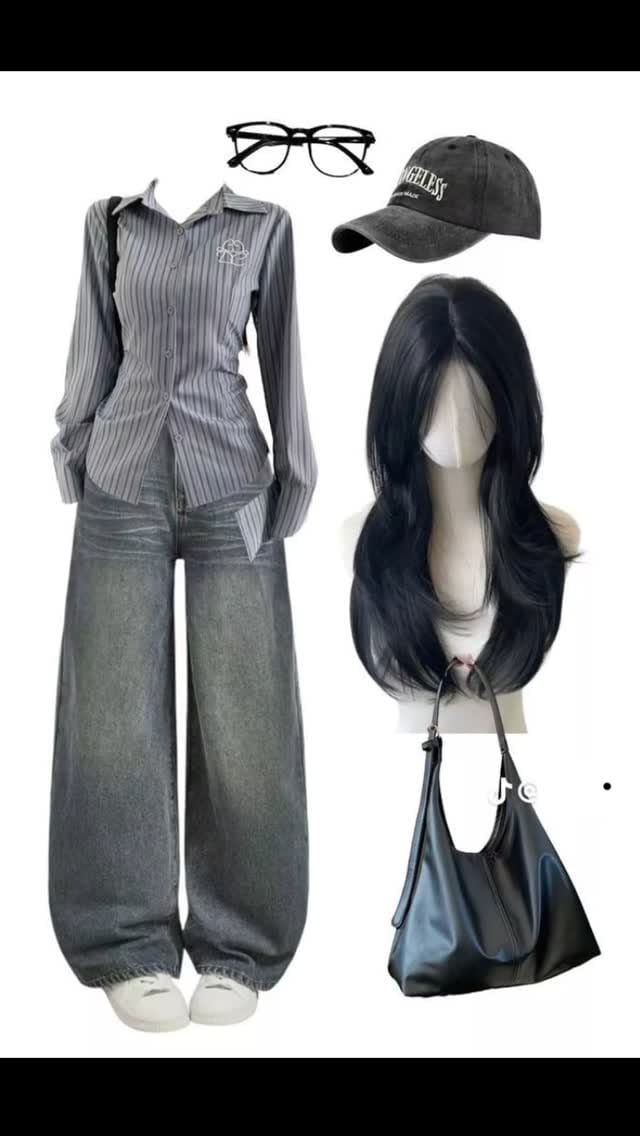 Fitted Top Tucked In