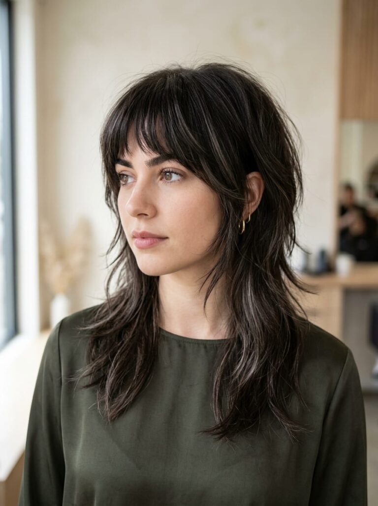Wolf Cut With Bangs: 11 Ideas That Look So Good 50 Wolf Cut With Bangs: 11 Ideas That Look So Good