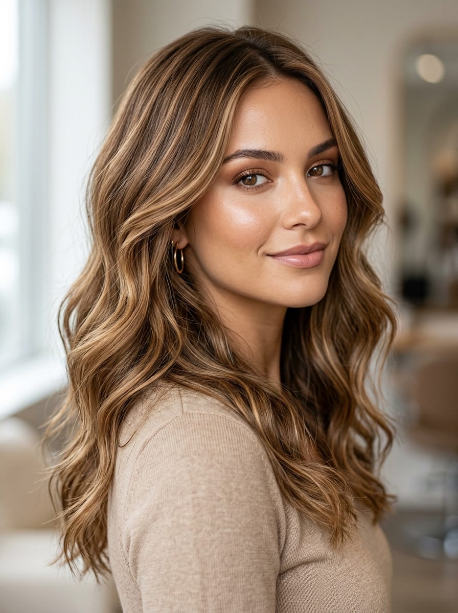 9 Light Brown Hair Color Ideas That Are Warm And Flattering 1 featured 1104