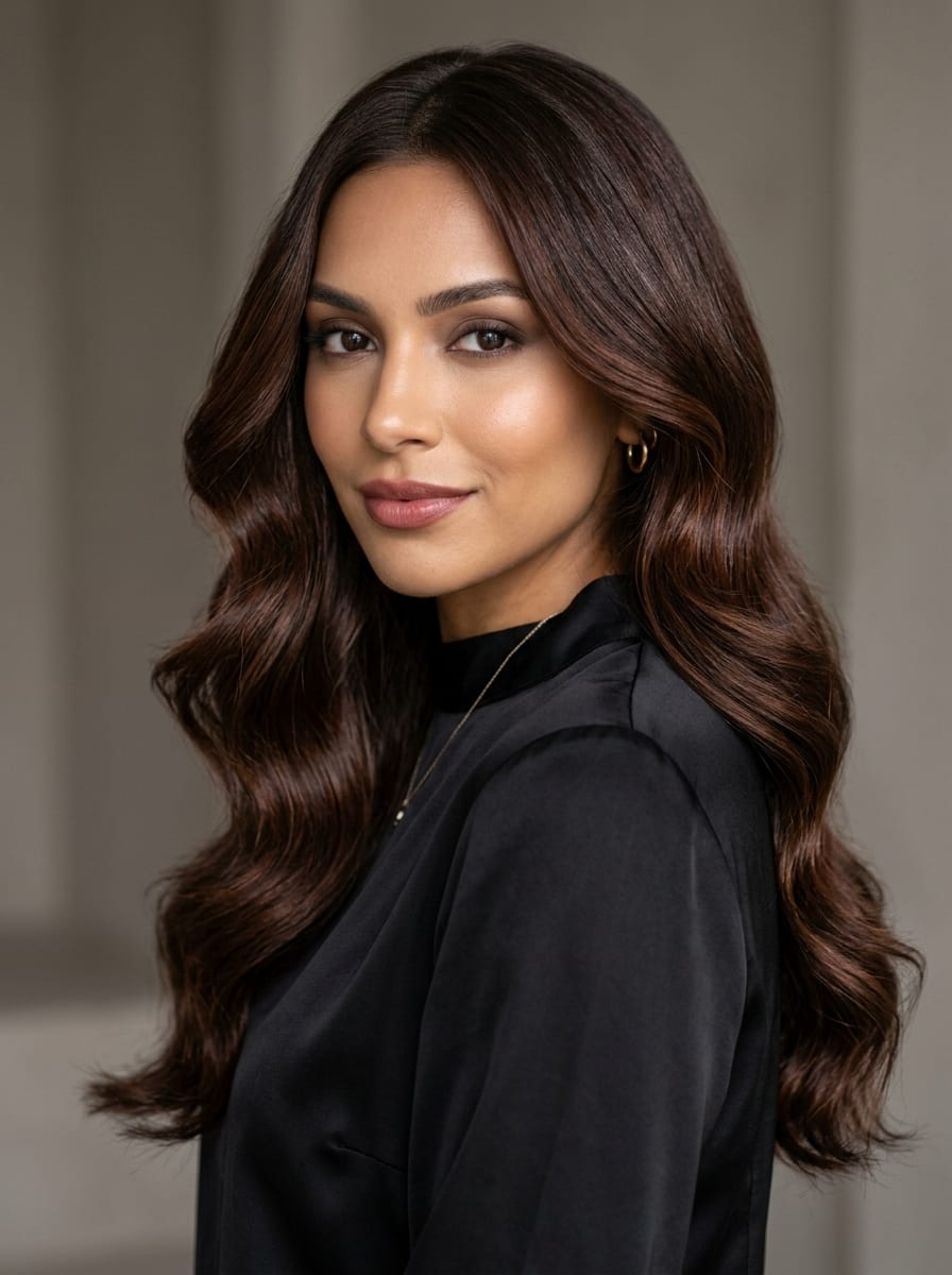 Chocolate Brown Hair: 11 Indulgent Shades To Inspire Your Next Look 1 featured 1116