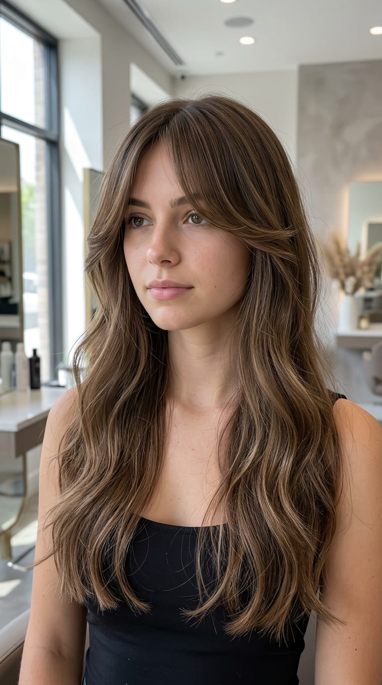 8 Curtain Bangs With Long Hair Ideas You Need To See 71 8 Curtain Bangs With Long Hair Ideas You Need To See