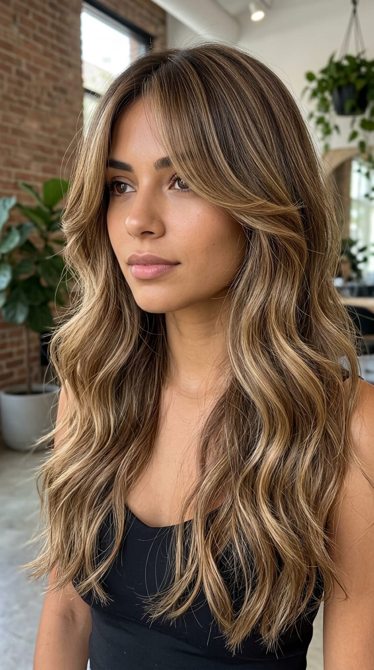 9 Curtain Bangs With Long Hair Ideas You Need To See 79 9 Curtain Bangs With Long Hair Ideas You Need To See