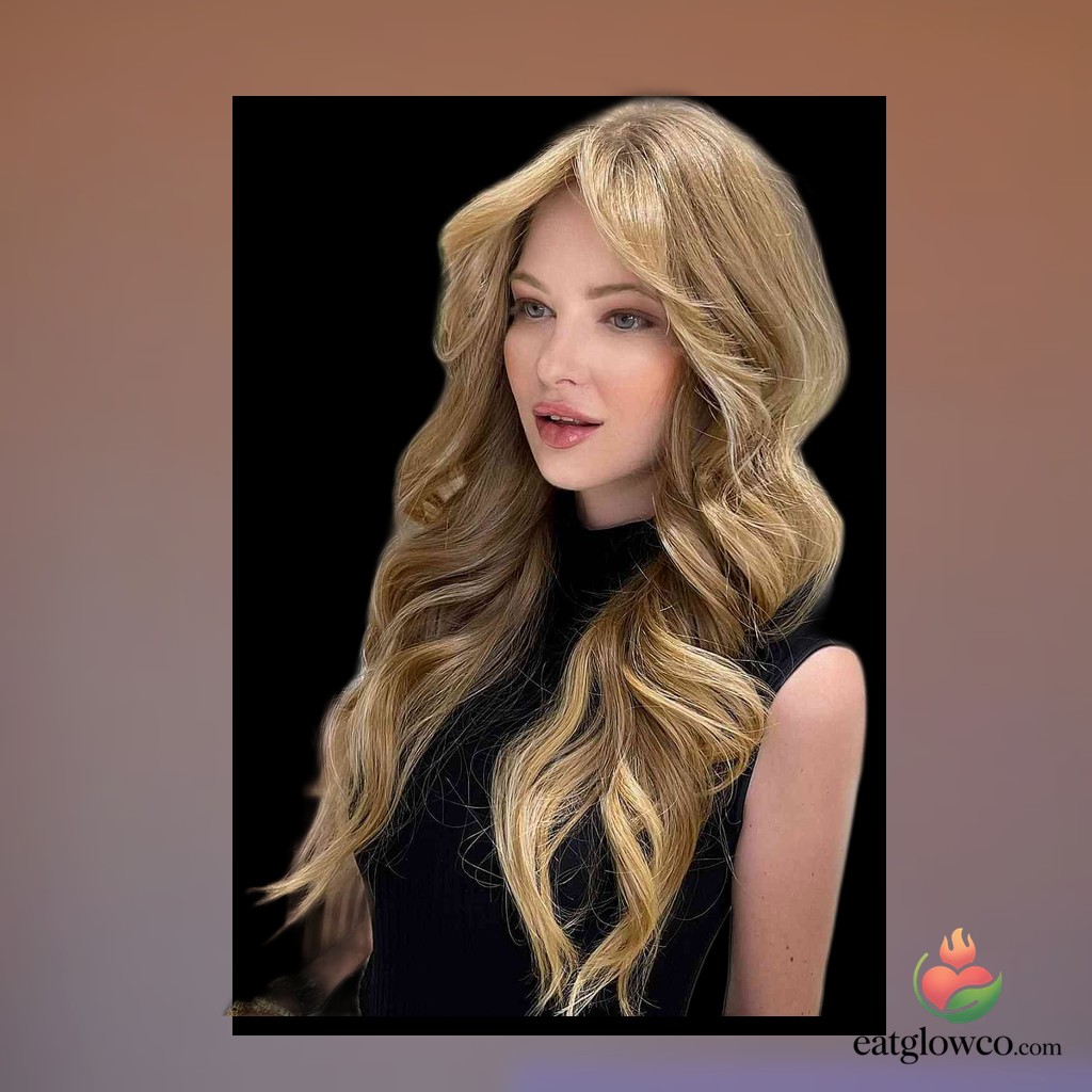 7 Curtain Bangs With Long Hair Ideas You Need To See 11 Blonde Flowing Fringe