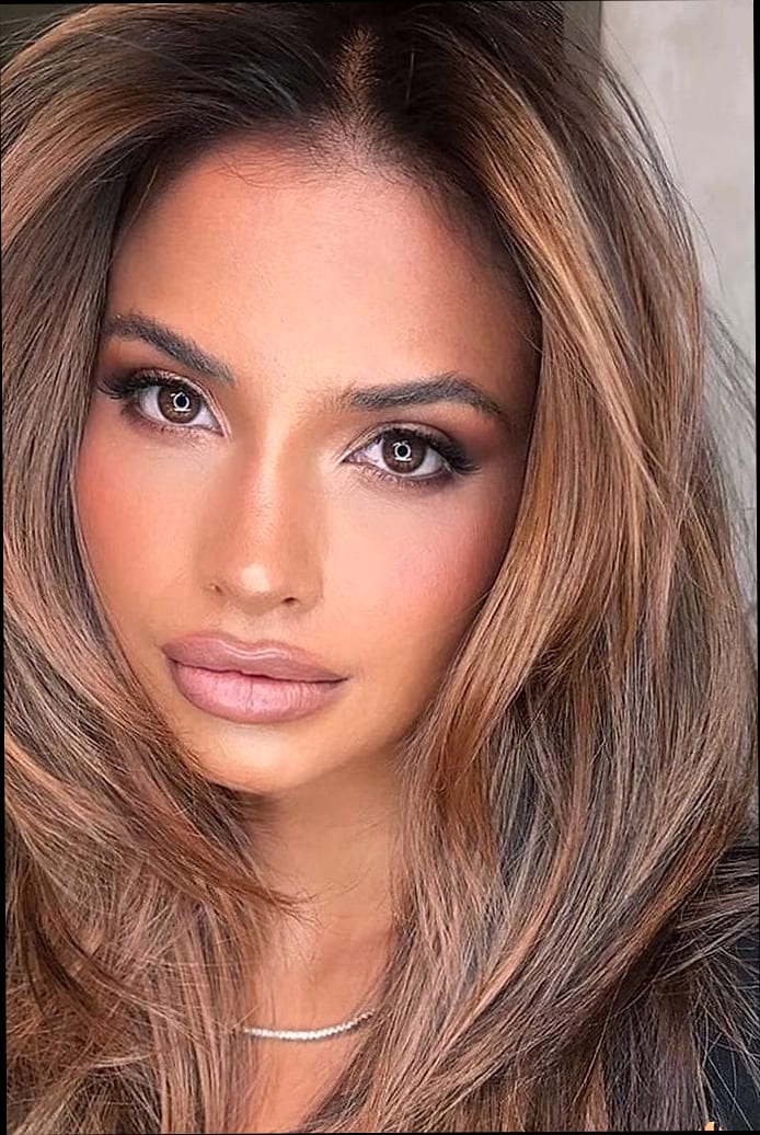 9 Light Brown Hair Color Ideas That Are Warm And Flattering 9 Butterscotch Brown