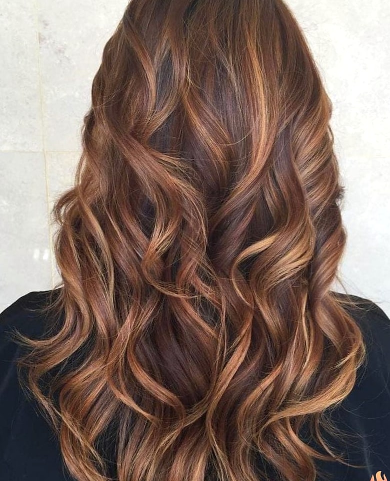 9 Light Brown Hair Color Ideas That Are Warm And Flattering 5 Caramel Brown Highlights