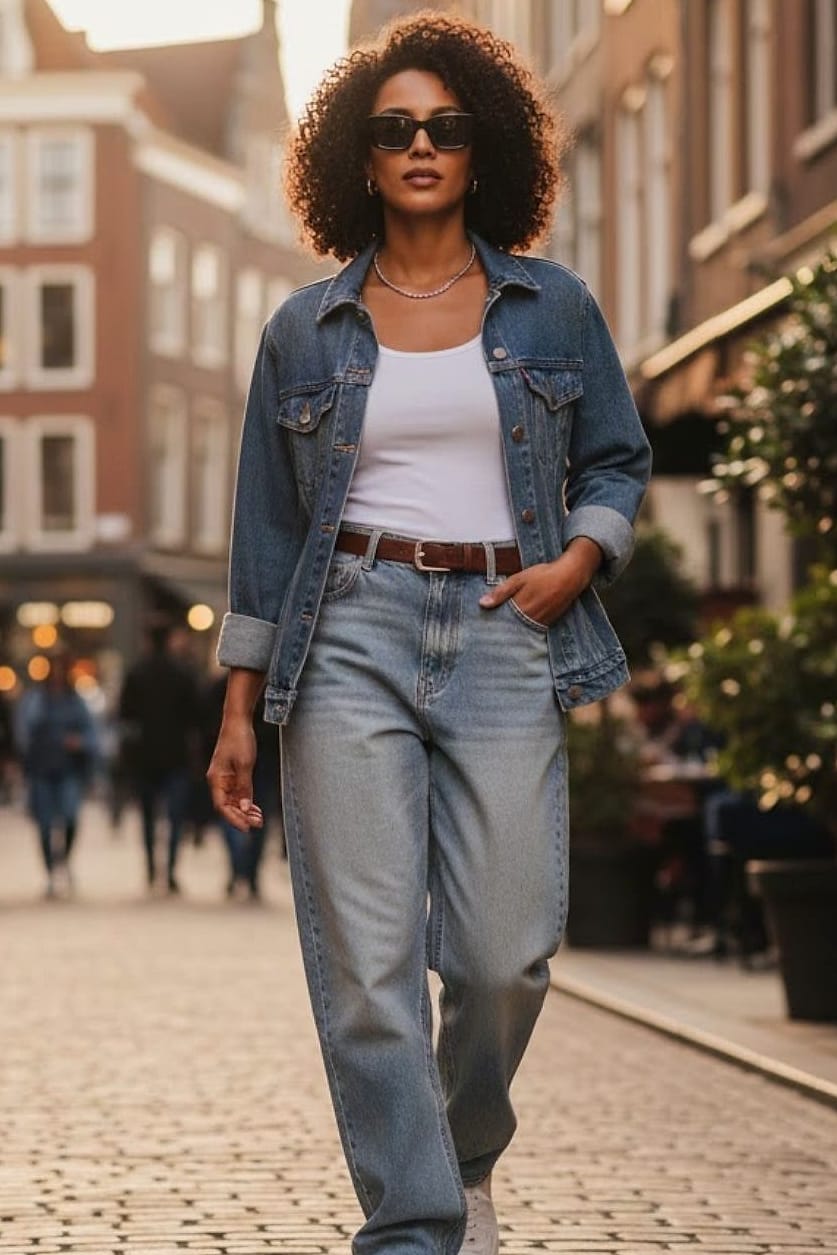 20 Baggy Jeans Outfits That Look Effortlessly Cool 1 Casual Everyday Outfit Ideas