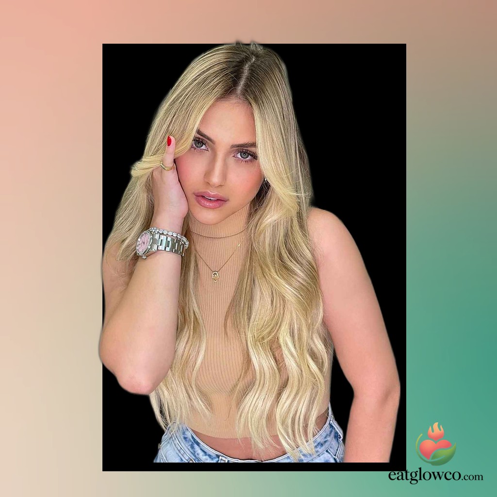 7 Curtain Bangs With Long Hair Ideas You Need To See 30 Center-Parted Blonde Hair with Long Bangs