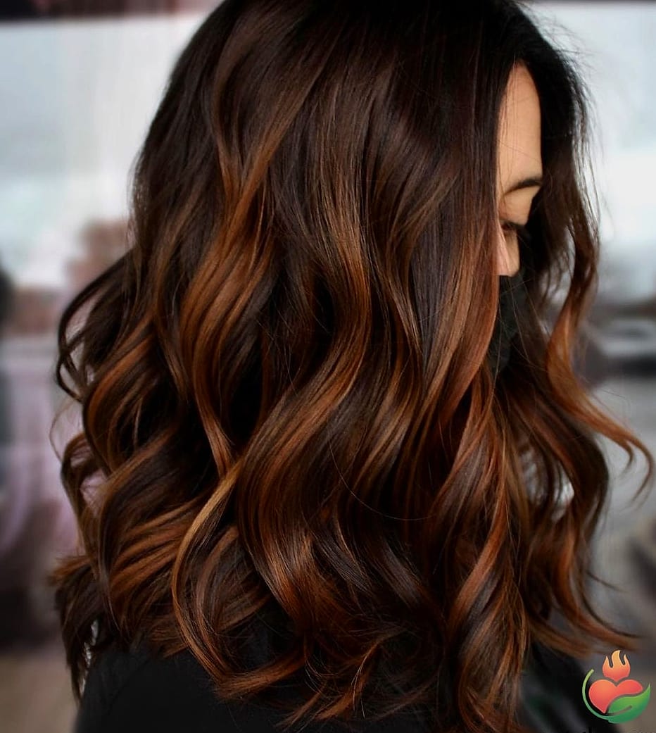 Chocolate Brown Hair: 11 Indulgent Shades To Inspire Your Next Look 9 Chocolate Brown Highlights