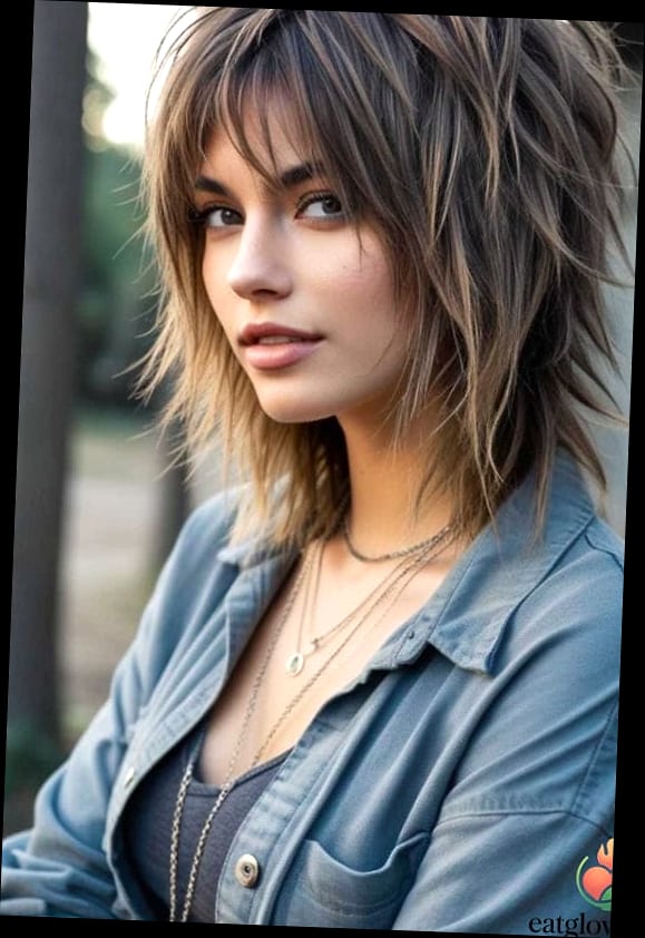 Wolf Cut For Women: 11 Trendy Looks To Ask Your Stylist 2 The Classic Shaggy Wolf Cut