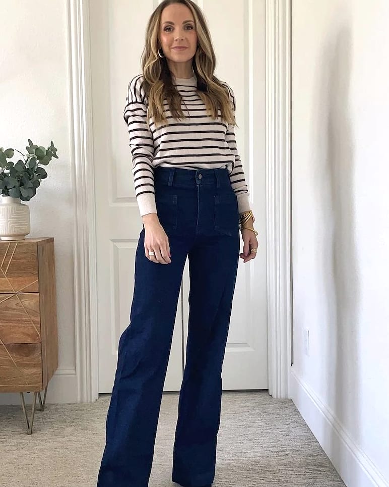 The Date Night Satin Blouse Look