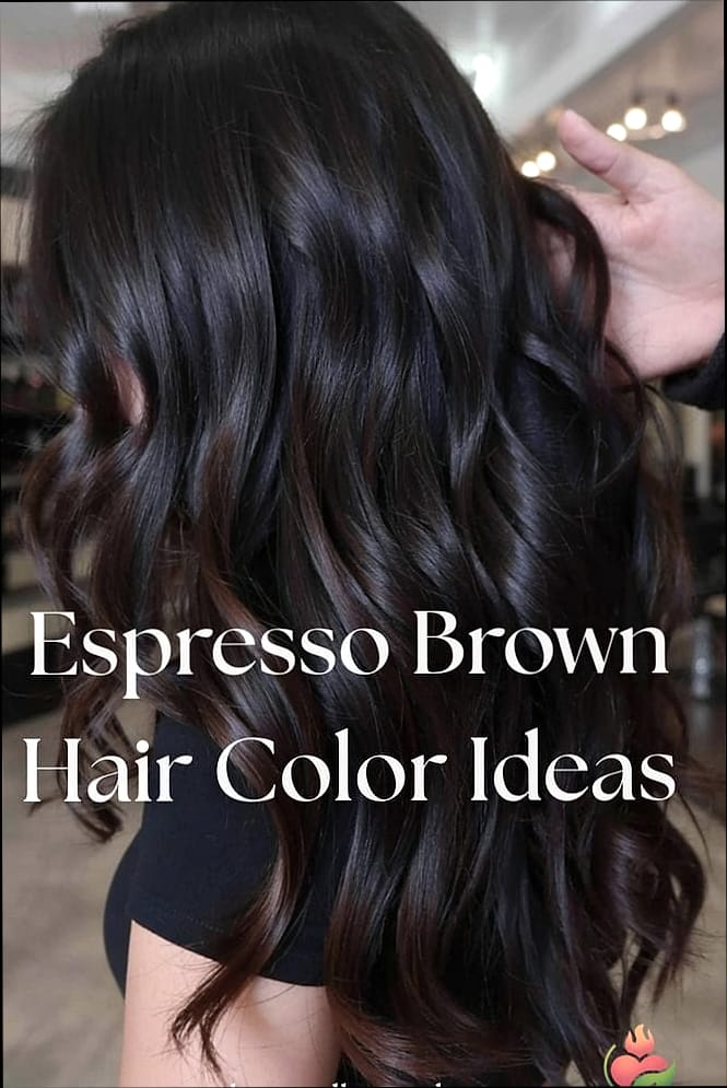 Chocolate Brown Hair: 11 Indulgent Shades To Inspire Your Next Look 2 Deep Espresso Chocolate Brown