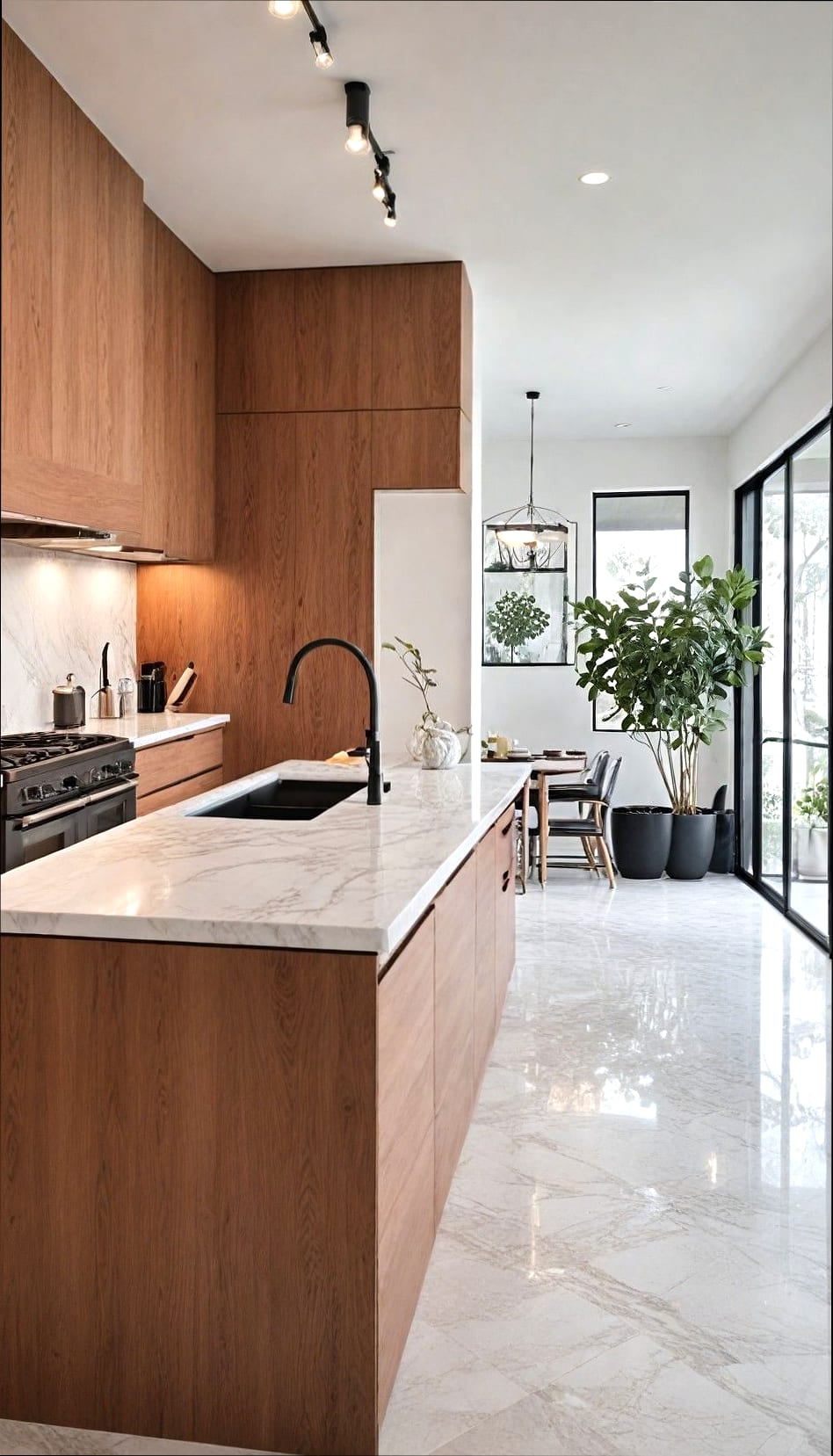 Embrace a Neutral Color Palette with One Bold Accent