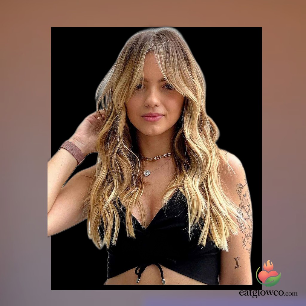 7 Curtain Bangs With Long Hair Ideas You Need To See 25 Face-Framing Bardot Bangs with Beach Waves