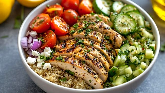 Grilled Lemon Herb Chicken With Quinoa 6 Frequently Asked Questions
