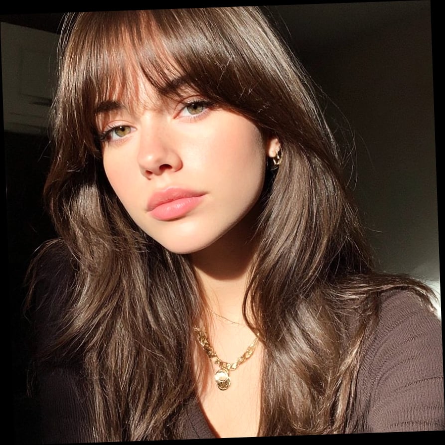 10 Curtain Bangs With Long Hair Ideas You Need To See 6 Frequently Asked Questions