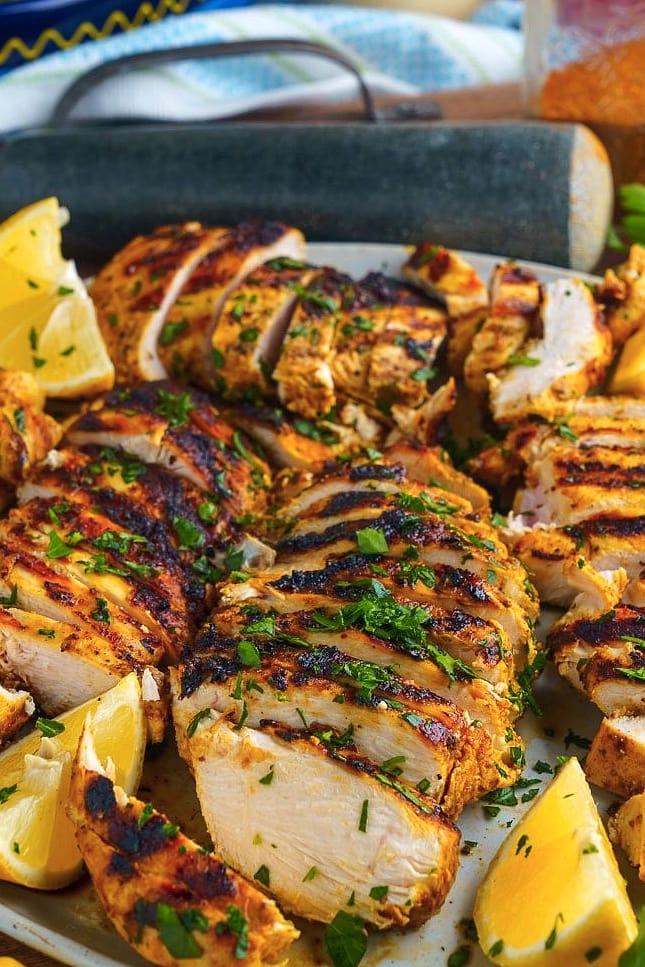 Grilled Chicken Shawarma Salad 9 Grilled Chicken Shawarma Salad