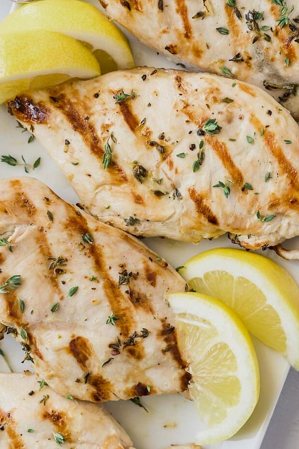 Grilled Lemon Herb Chicken With Quinoa 7 Grilled Lemon Herb Chicken With Quinoa