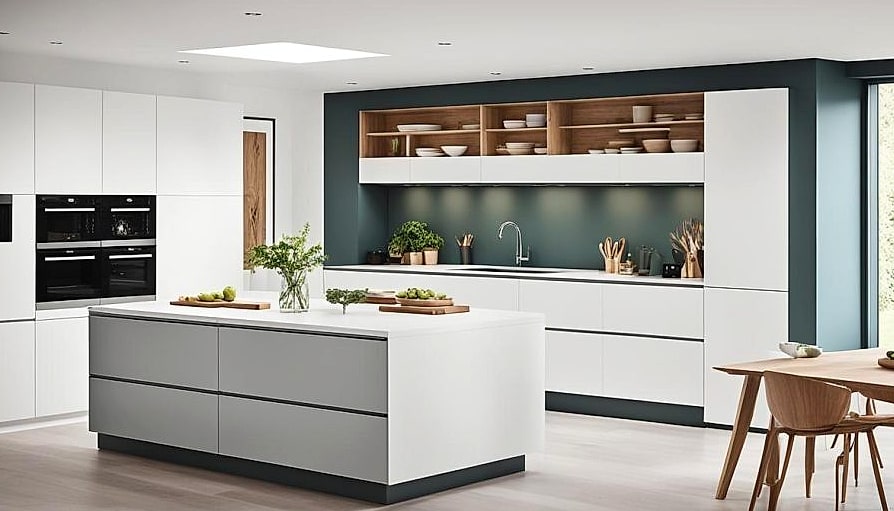 Incorporate Handleless Cabinetry