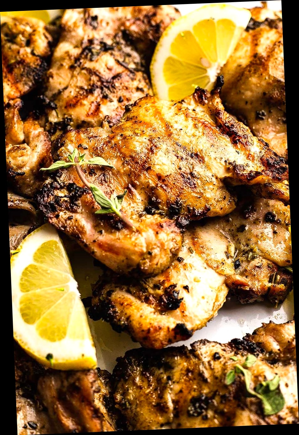Grilled Lemon Herb Chicken With Quinoa 3 Ingredients You'll Need