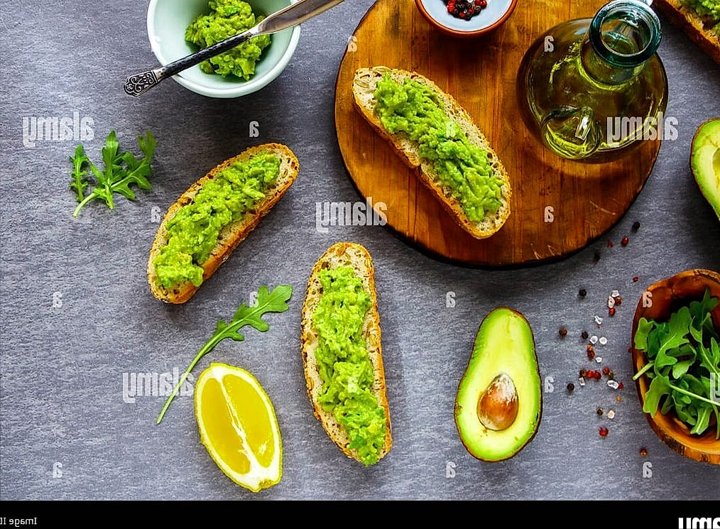 Avocado Toast Mediterranean-Style 3 Ingredients You'll Need
