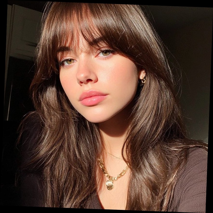 10 Curtain Bangs With Long Hair Ideas You Need To See 3 Ingredients You'll Need