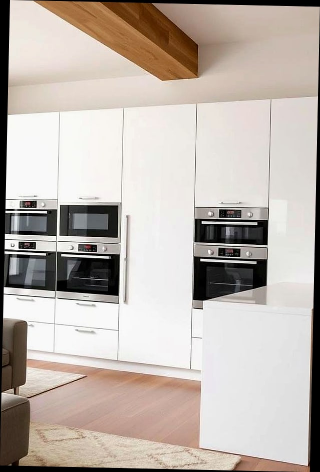 Integrated Appliances for a Flush Finish