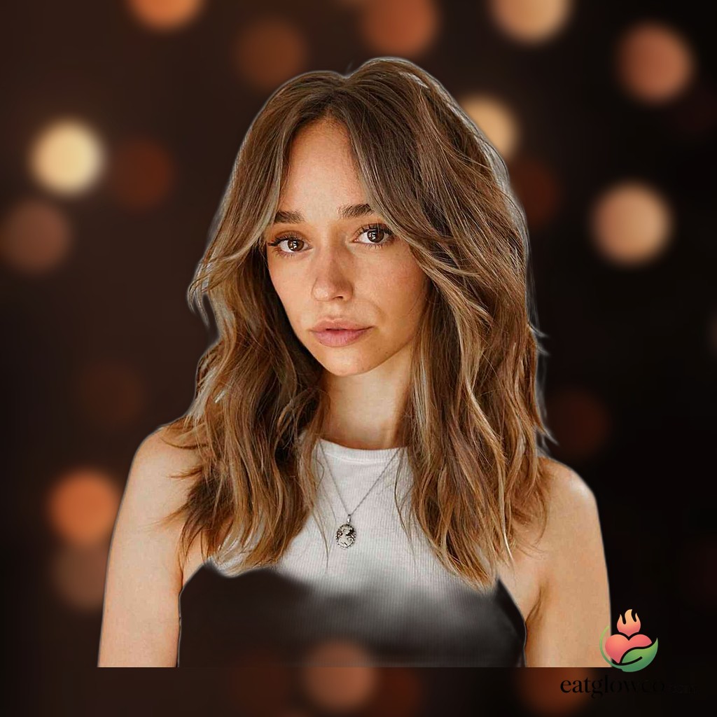 9 Curtain Bangs With Long Hair Ideas You Need To See 5 Internal Layering