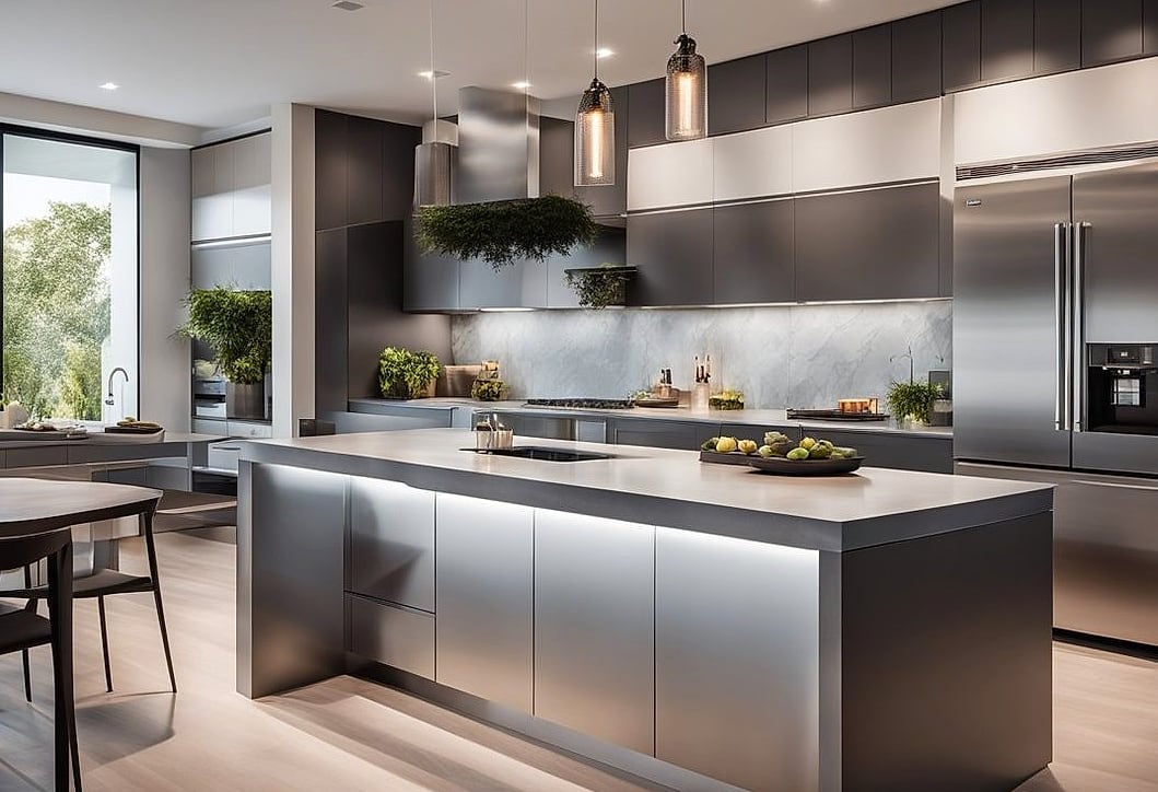 Invest in Statement Lighting Over the Island