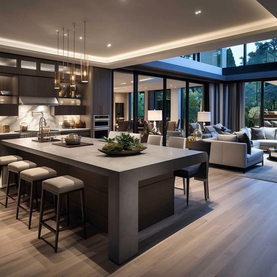 Large Format Floor Tiles
