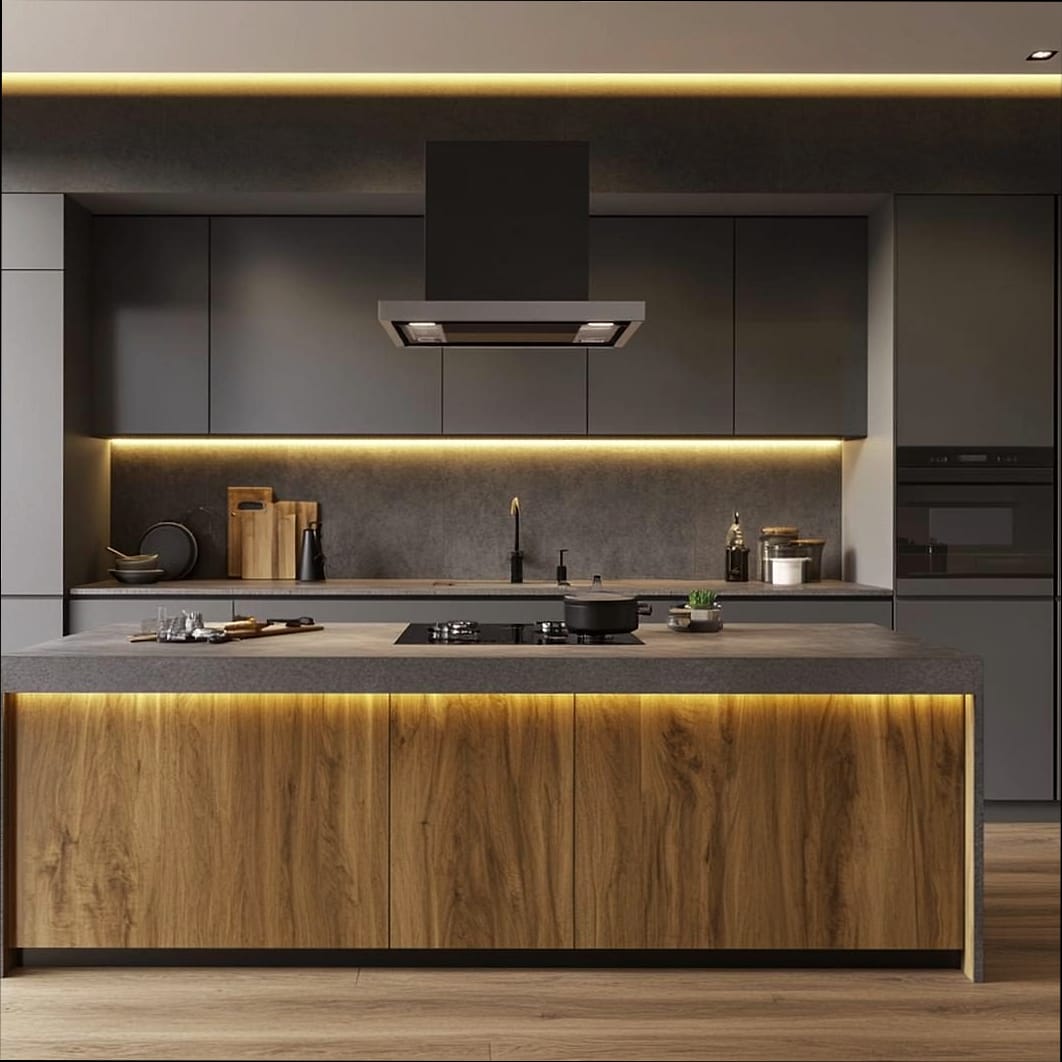 Layer in Natural Materials and Textures