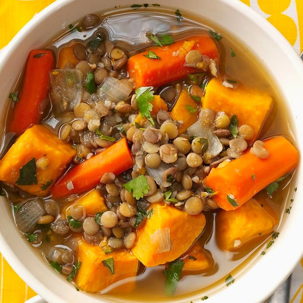 Lentil & Sweet Potato Stew 2 Lentil & Sweet Potato Stew: The Cozy Bowl You Never Knew You Needed
