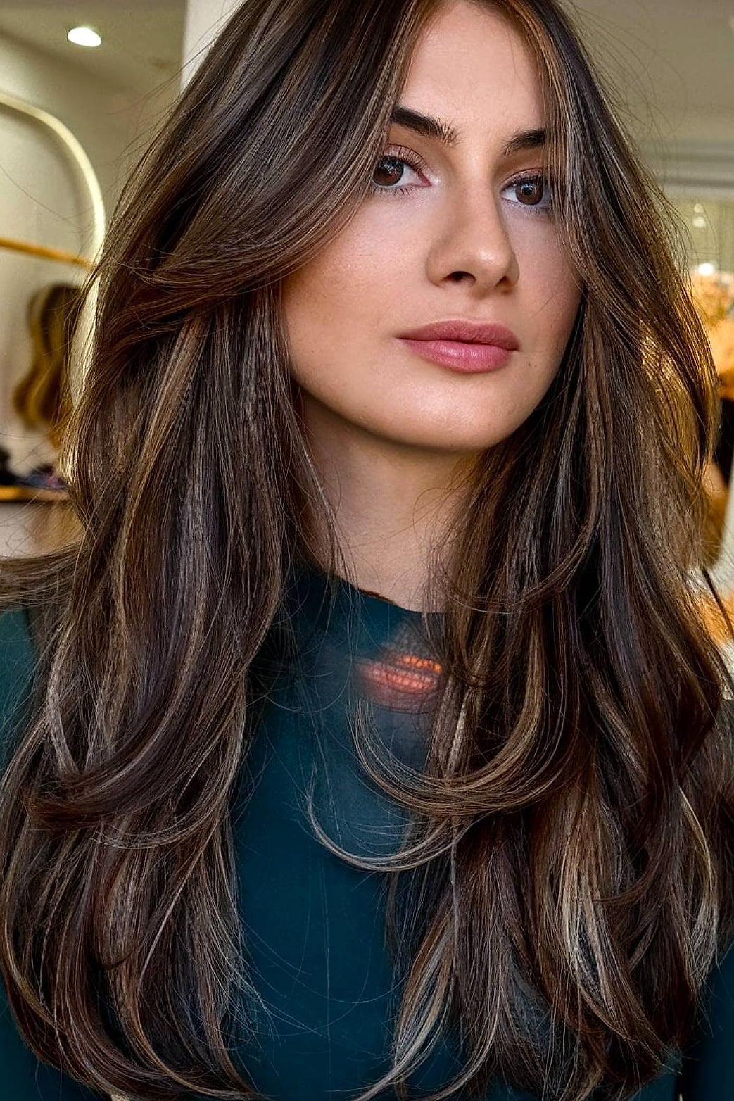 21 Curtain Bangs Hairstyle Ideas That Actually Look Good 29 Longer Curtain Bangs for Women Over 50
