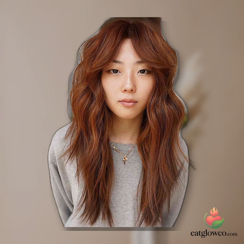 8 Curtain Bangs With Long Hair Ideas You Need To See 4 Long for Fine Hair